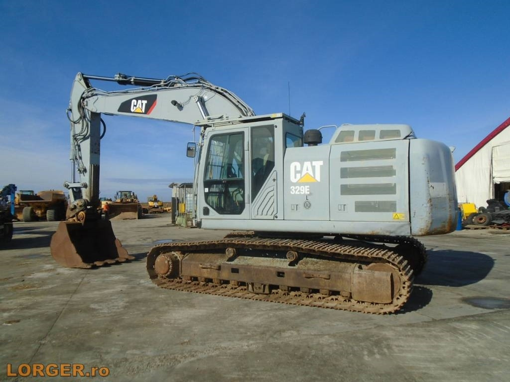 CAT 329 EL - Kettenbagger: das Bild 2 CAT 329 EL - Kettenbagger: das Bild 2