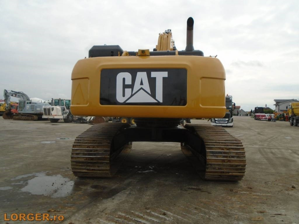 CAT 336 D - Kettenbagger: das Bild 5 CAT 336 D - Kettenbagger: das Bild 5