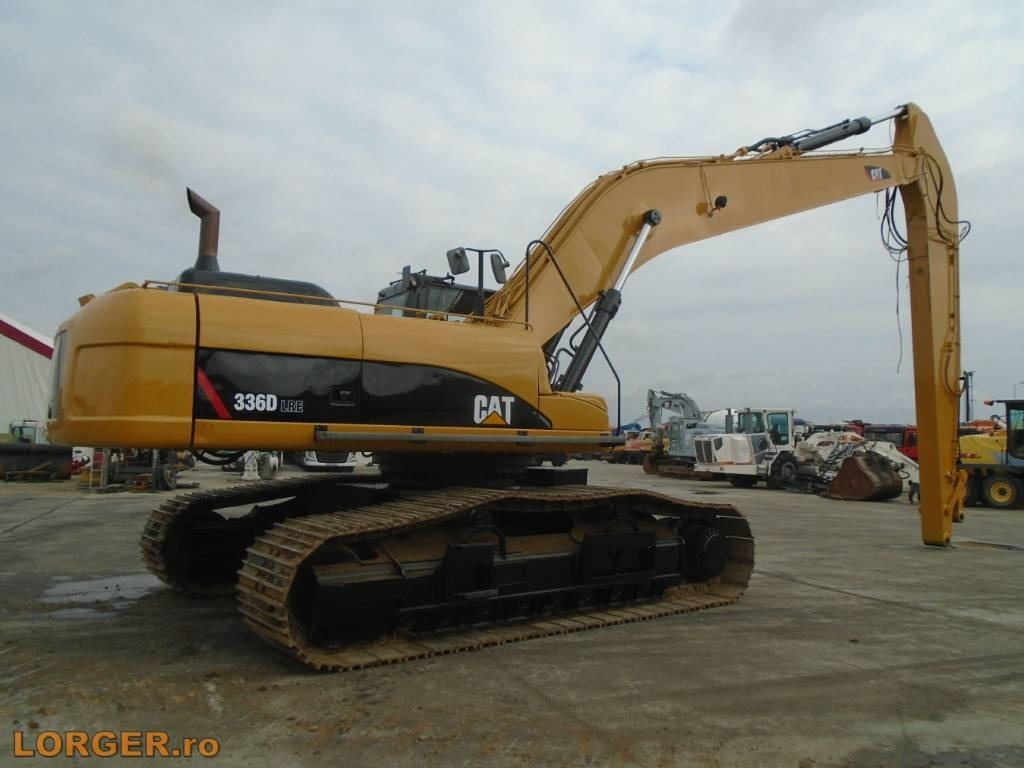 CAT 336 D - Kettenbagger: das Bild 3 CAT 336 D - Kettenbagger: das Bild 3