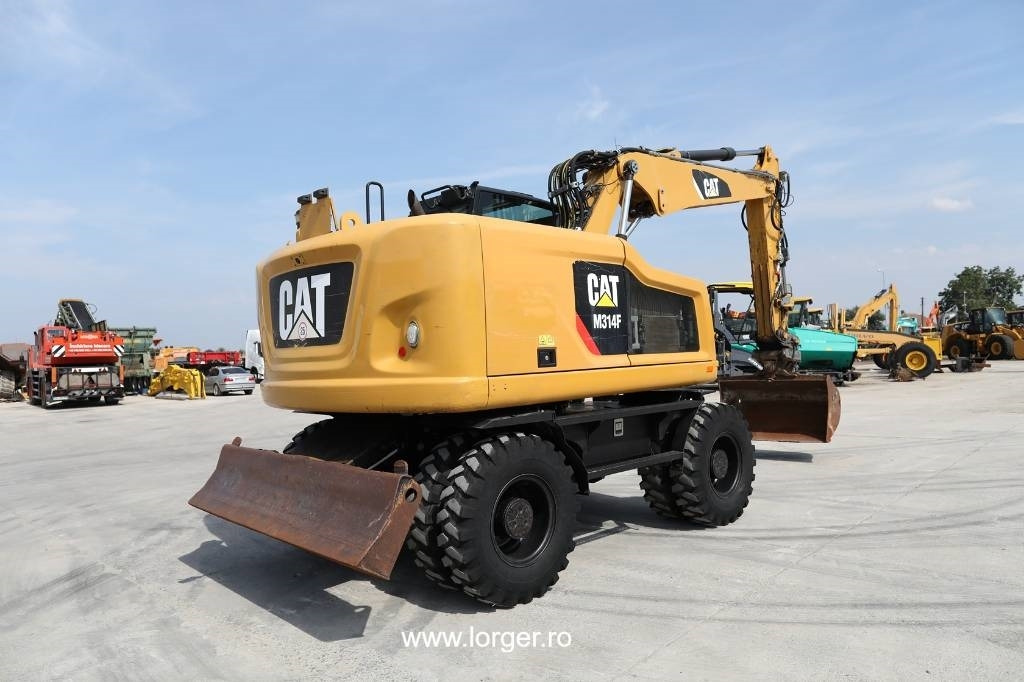 CAT M 314 F - Mobilbagger: das Bild 4 CAT M 314 F - Mobilbagger: das Bild 4