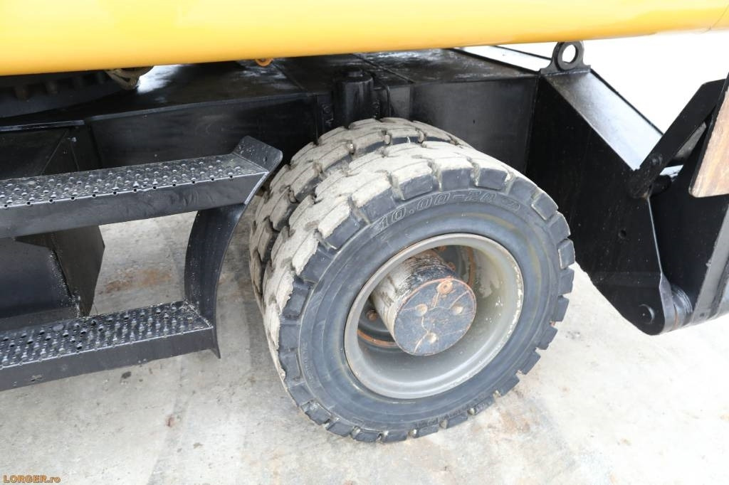 Umschlagbagger CAT M 322 D: das Bild 20