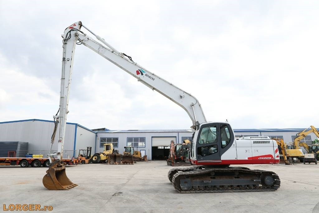 Kettenbagger Doosan DX 225 LC with 18m long reach boom: das Bild 14 Kettenbagger Doosan DX 225 LC with 18m long reach boom: das Bild 14