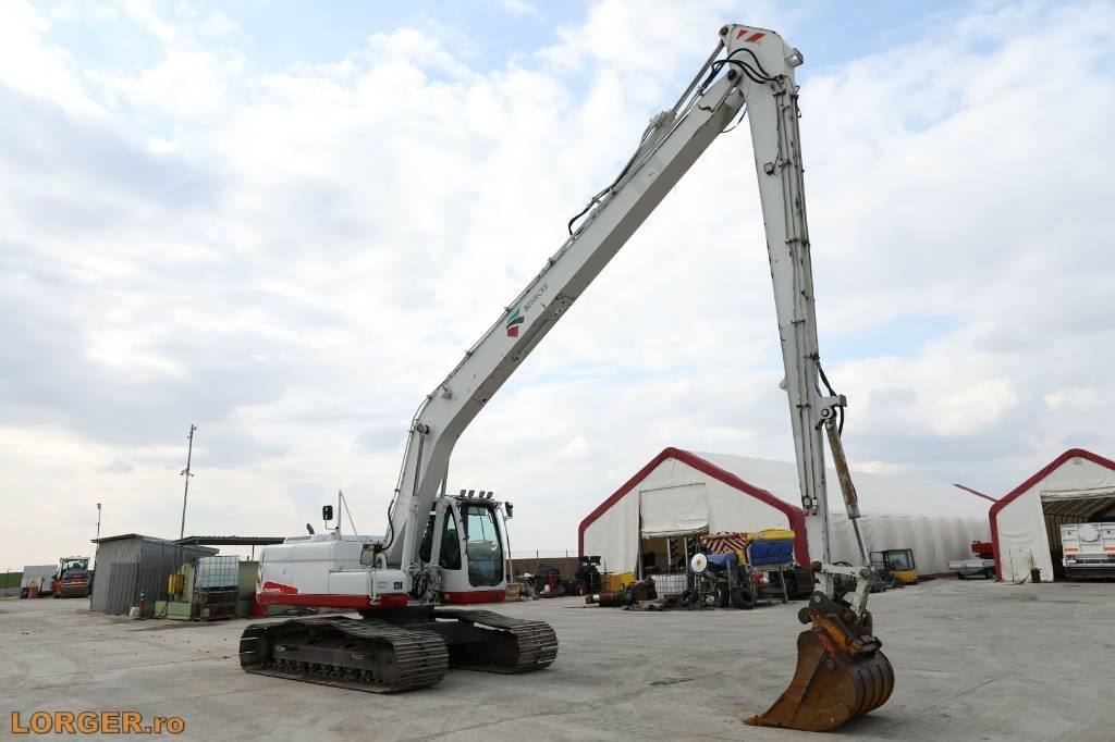 Kettenbagger Doosan DX 225 LC with 18m long reach boom: das Bild 12 Kettenbagger Doosan DX 225 LC with 18m long reach boom: das Bild 12