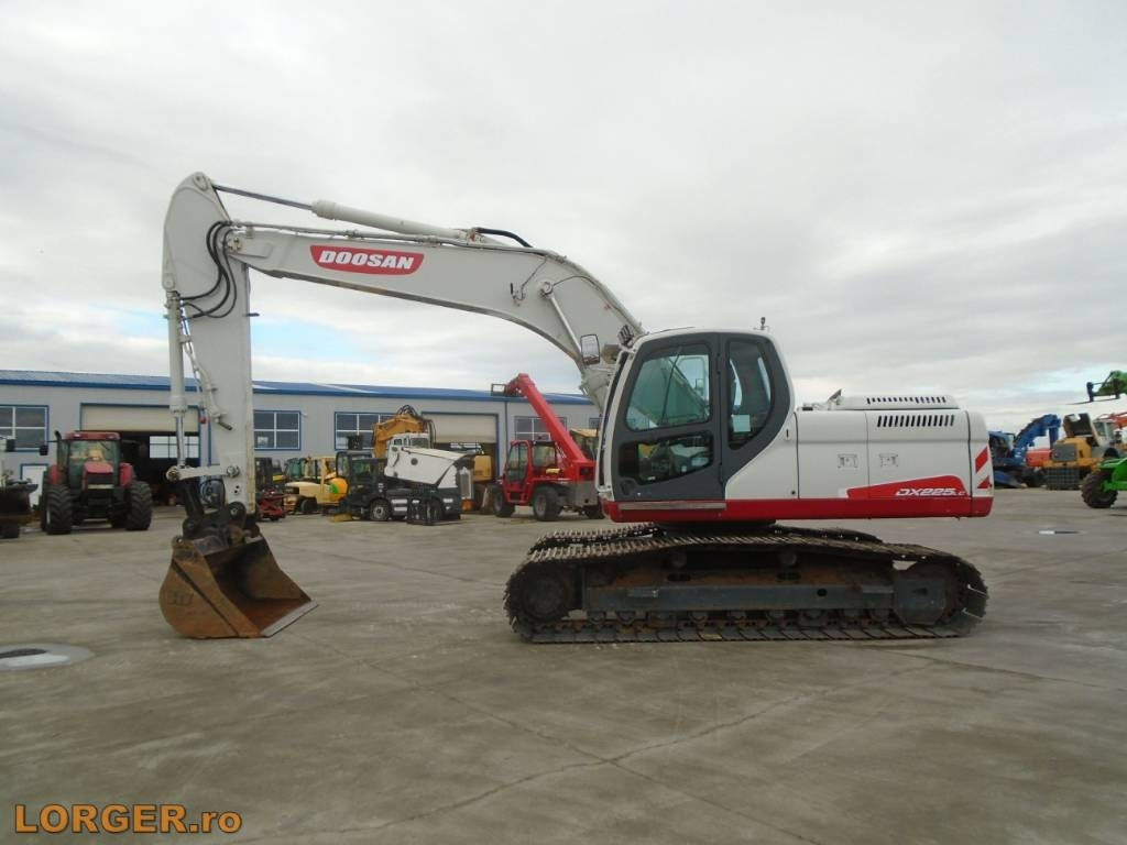 Kettenbagger Doosan DX 225 LC with 18m long reach boom: das Bild 8 Kettenbagger Doosan DX 225 LC with 18m long reach boom: das Bild 8