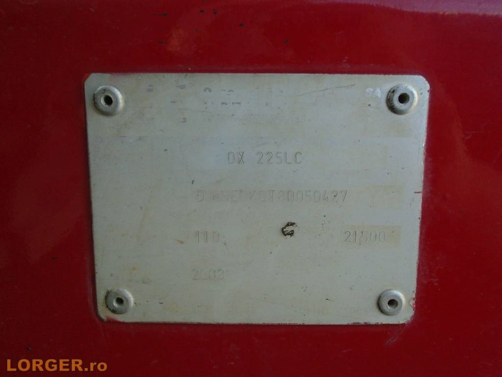 Kettenbagger Doosan DX 225 LC with 18m long reach boom: das Bild 24 Kettenbagger Doosan DX 225 LC with 18m long reach boom: das Bild 24