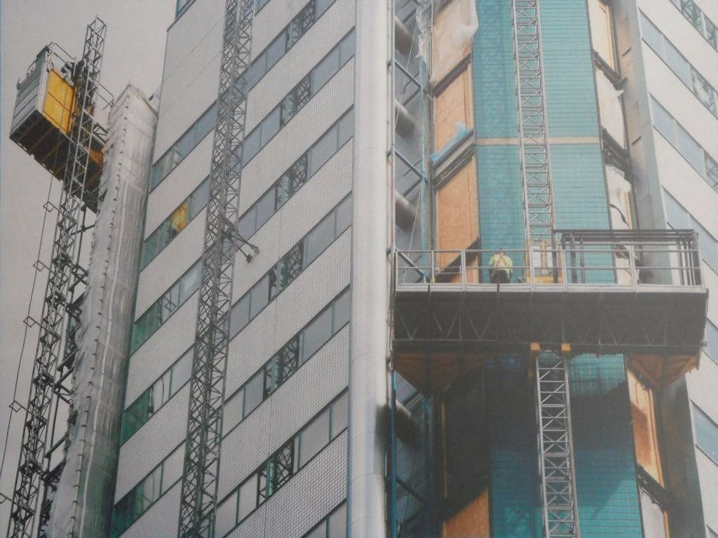 Fixator 40 - Arbeitsbühne: das Bild 1 Fixator 40 - Arbeitsbühne: das Bild 1