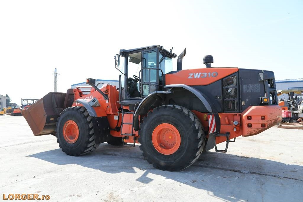 Hitachi ZW 310-5B - Radlader: das Bild 5 Hitachi ZW 310-5B - Radlader: das Bild 5