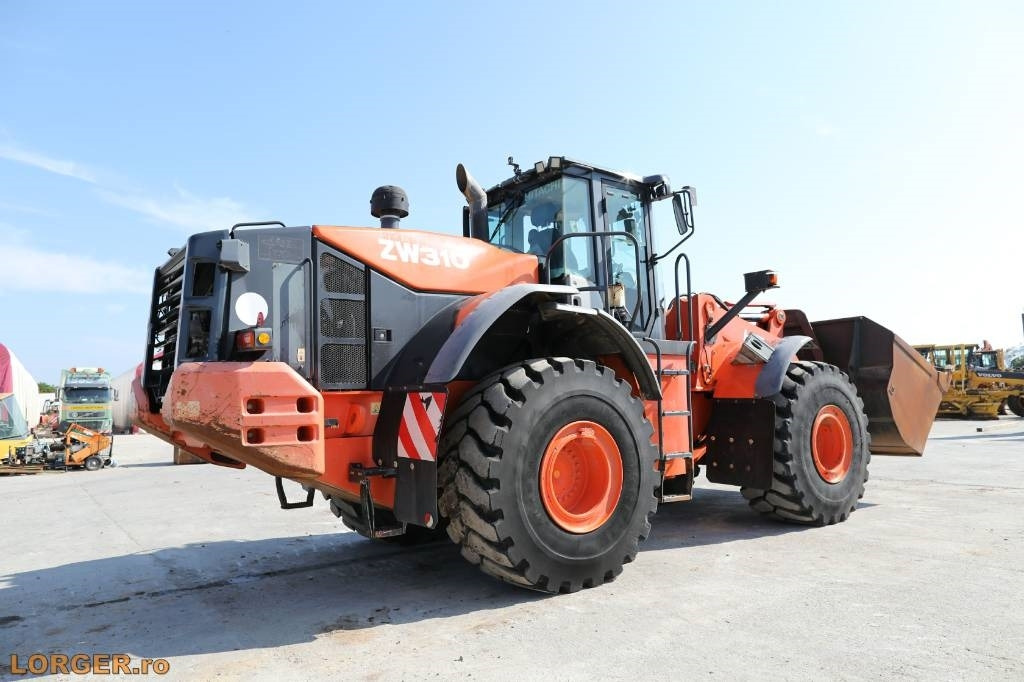 Hitachi ZW 310-5B - Radlader: das Bild 3 Hitachi ZW 310-5B - Radlader: das Bild 3