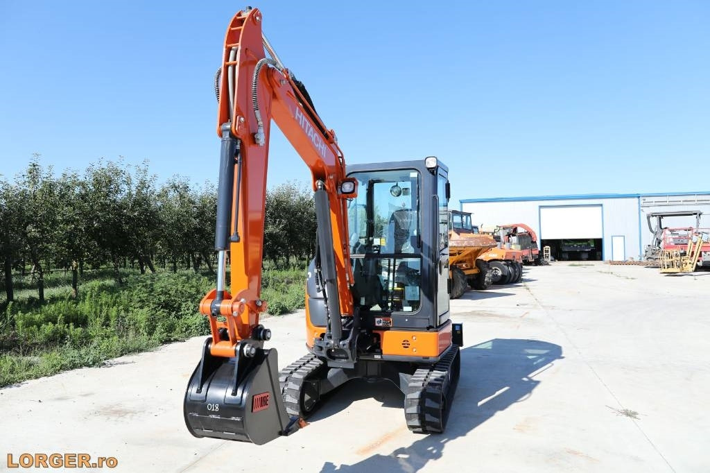 Hitachi ZX 33 U-5A - Minibagger: das Bild 3 Hitachi ZX 33 U-5A - Minibagger: das Bild 3