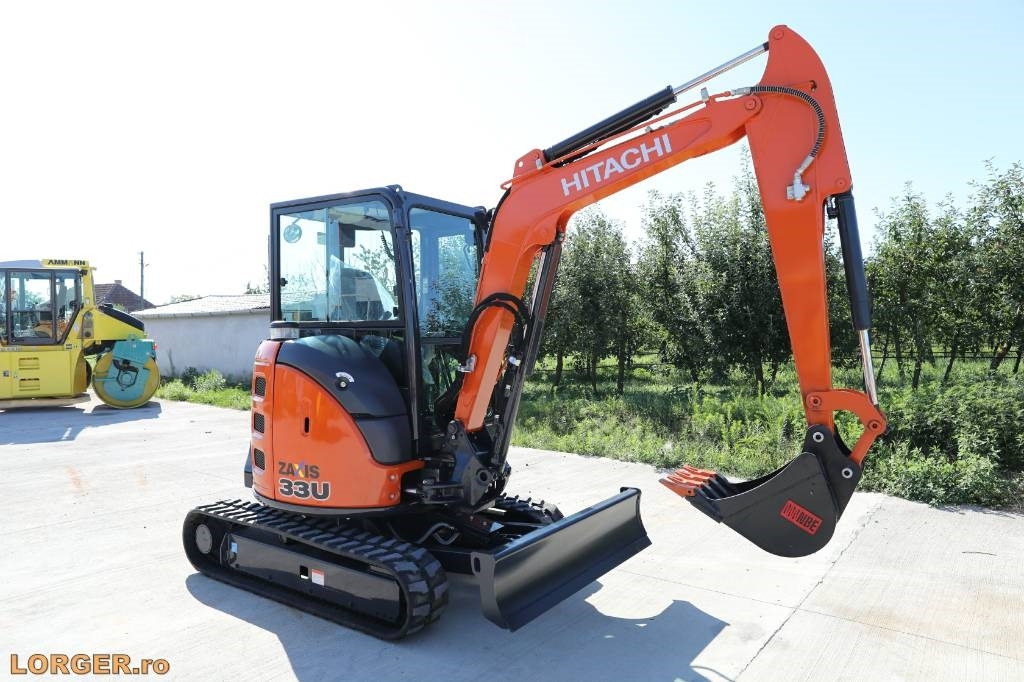 Hitachi ZX 33 U-5A - Minibagger: das Bild 5 Hitachi ZX 33 U-5A - Minibagger: das Bild 5
