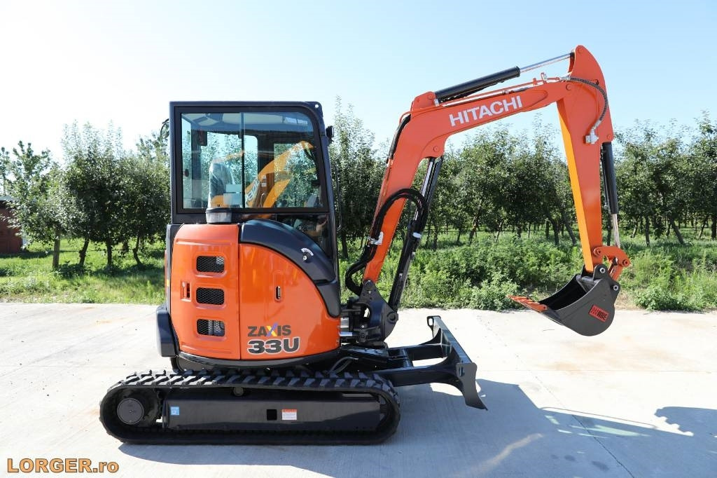 Hitachi ZX 33 U-5A - Minibagger: das Bild 4 Hitachi ZX 33 U-5A - Minibagger: das Bild 4