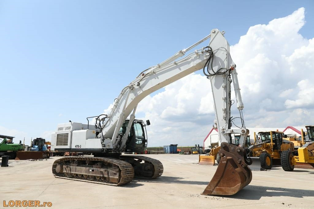 Hitachi ZX 470 LC H-3 - Kettenbagger: das Bild 2 Hitachi ZX 470 LC H-3 - Kettenbagger: das Bild 2