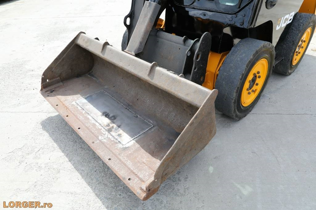 JCB 260 ECO - Kompaktlader: das Bild 5 JCB 260 ECO - Kompaktlader: das Bild 5