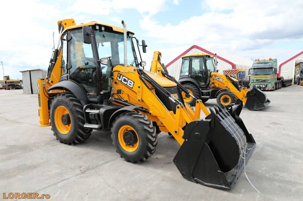 JCB 3 CX New !!! 2024 - Baggerlader: das Bild 4 JCB 3 CX New !!! 2024 - Baggerlader: das Bild 4