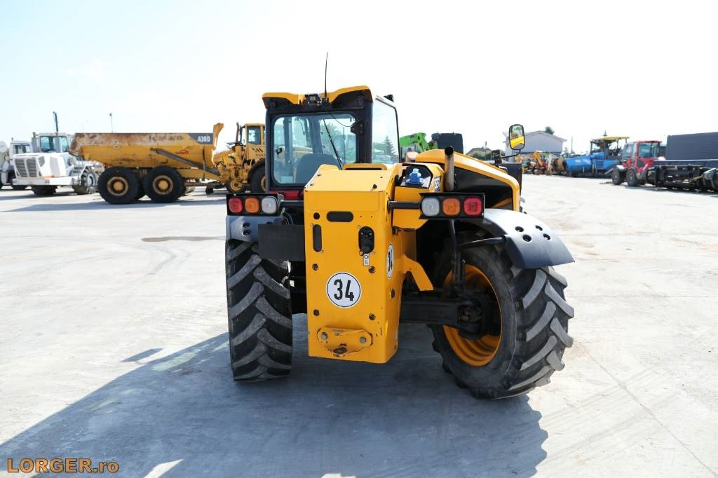 JCB 527-58 Agri - Teleskoplader: das Bild 5 JCB 527-58 Agri - Teleskoplader: das Bild 5