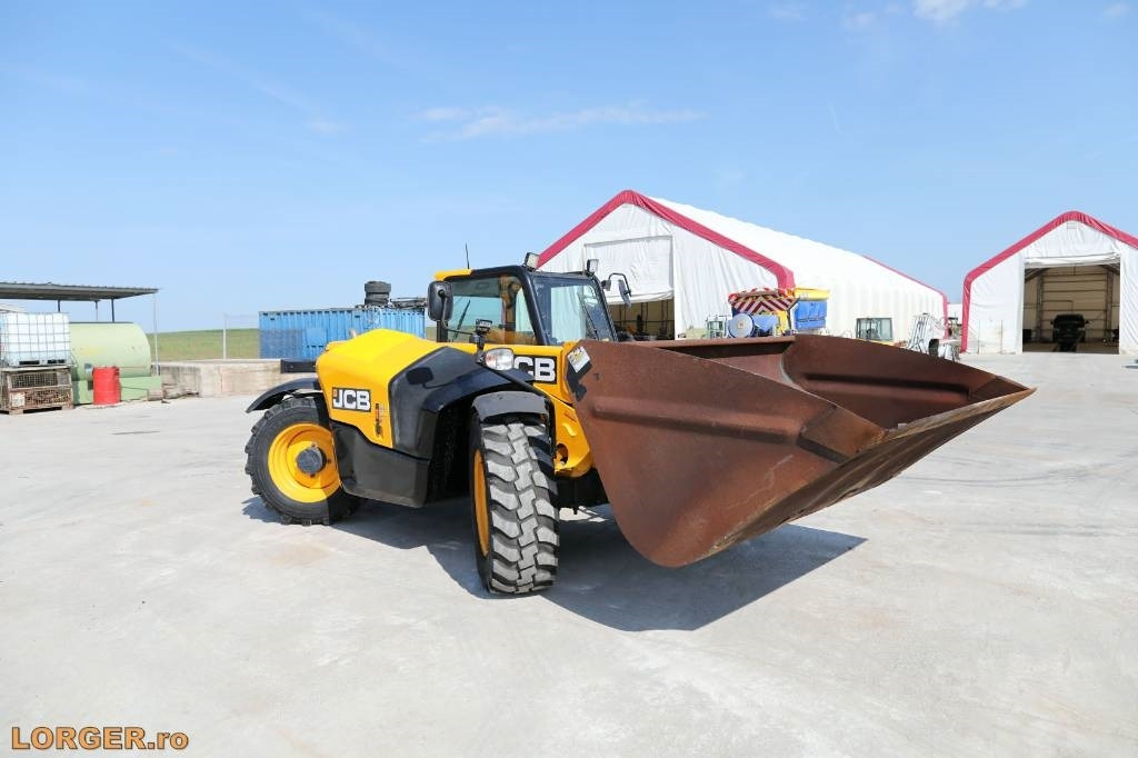 JCB 527-58 Agri - Teleskoplader: das Bild 4 JCB 527-58 Agri - Teleskoplader: das Bild 4