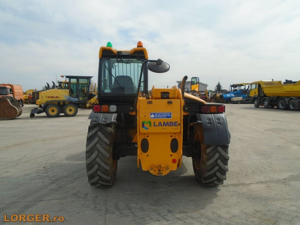 JCB 531-70 - Teleskoplader: das Bild 5 JCB 531-70 - Teleskoplader: das Bild 5