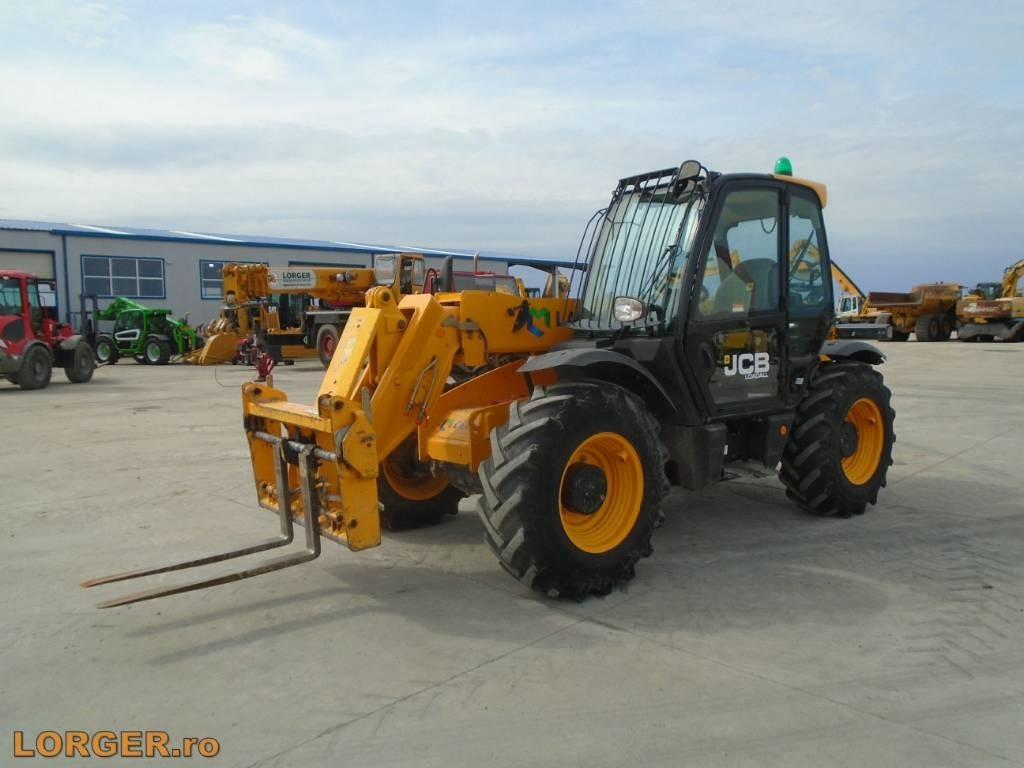 JCB 531-70 - Teleskoplader: das Bild 1 JCB 531-70 - Teleskoplader: das Bild 1
