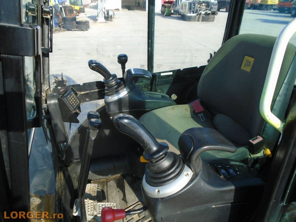 JCB 8025 - Minibagger: das Bild 5 JCB 8025 - Minibagger: das Bild 5