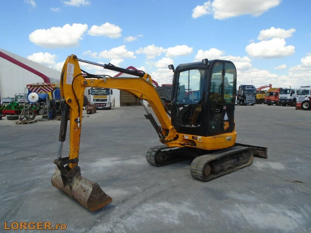 JCB 8030 ZTS - Minibagger: das Bild 1 JCB 8030 ZTS - Minibagger: das Bild 1