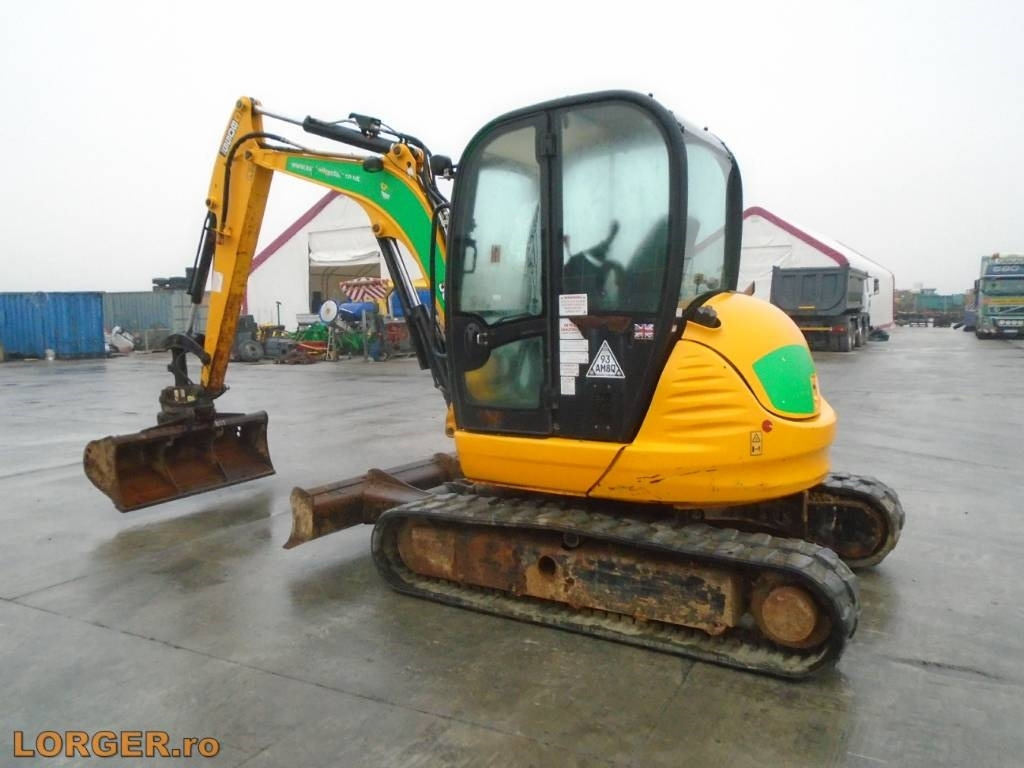 JCB 8055 RTS - Minibagger: das Bild 2 JCB 8055 RTS - Minibagger: das Bild 2