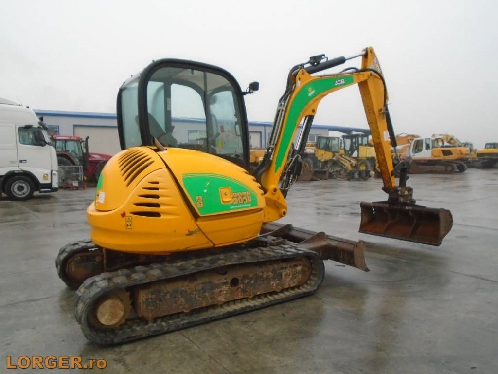JCB 8055 RTS - Minibagger: das Bild 3 JCB 8055 RTS - Minibagger: das Bild 3