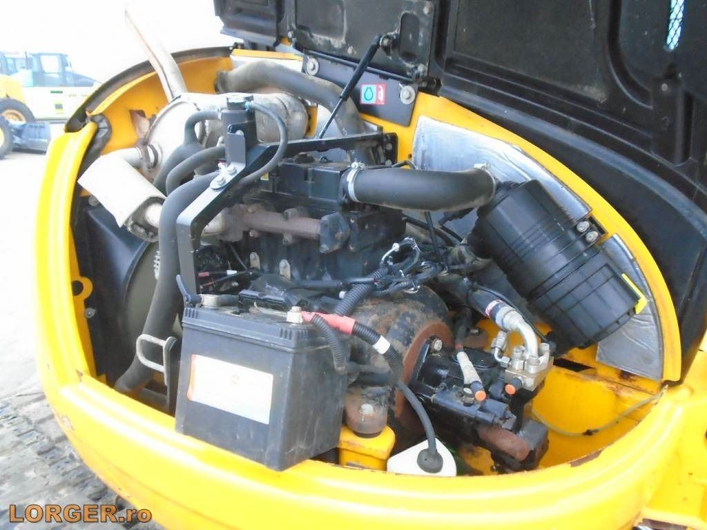 Minibagger JCB 8055 RTS: das Bild 6 Minibagger JCB 8055 RTS: das Bild 6