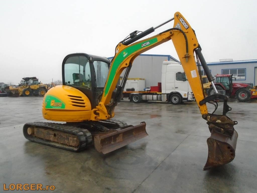 JCB 8055 RTS - Minibagger: das Bild 4 JCB 8055 RTS - Minibagger: das Bild 4