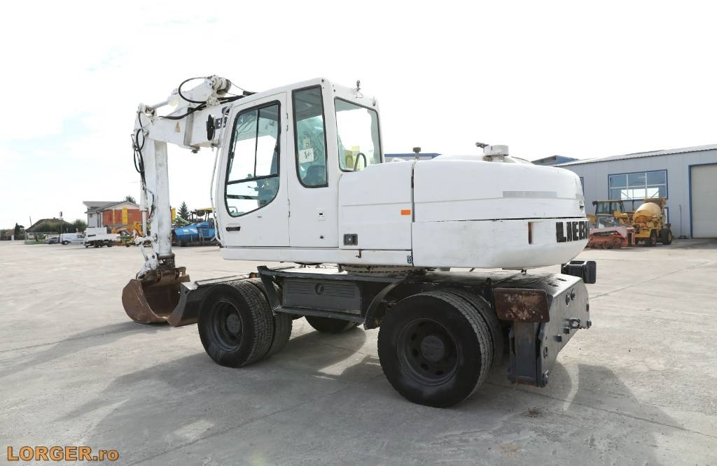 Liebherr A 316 Litronic - Mobilbagger: das Bild 2 Liebherr A 316 Litronic - Mobilbagger: das Bild 2