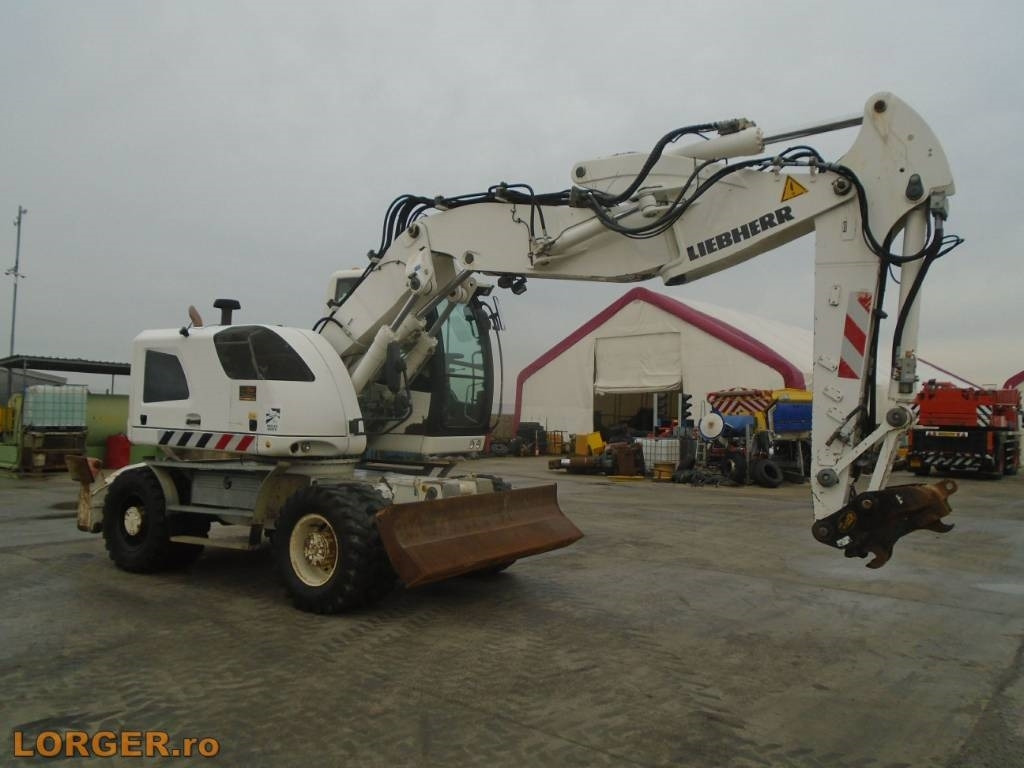 Liebherr A 918 Compact - Mobilbagger: das Bild 4 Liebherr A 918 Compact - Mobilbagger: das Bild 4