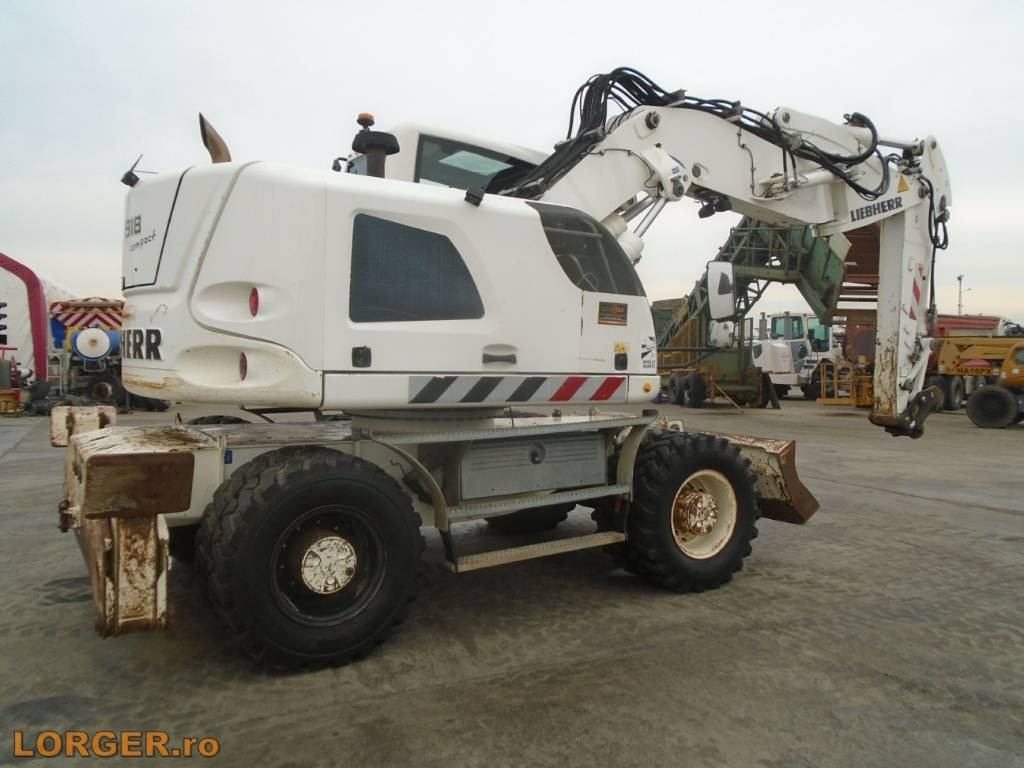 Liebherr A 918 Compact - Mobilbagger: das Bild 3 Liebherr A 918 Compact - Mobilbagger: das Bild 3
