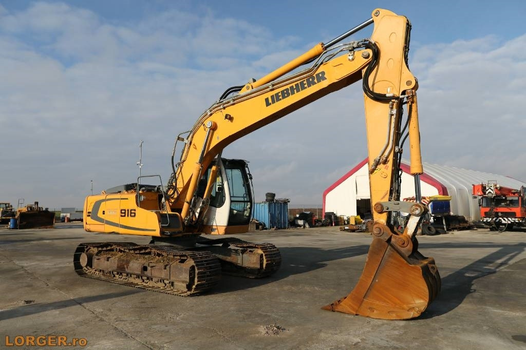 Liebherr R 916 LC - Kettenbagger: das Bild 4 Liebherr R 916 LC - Kettenbagger: das Bild 4