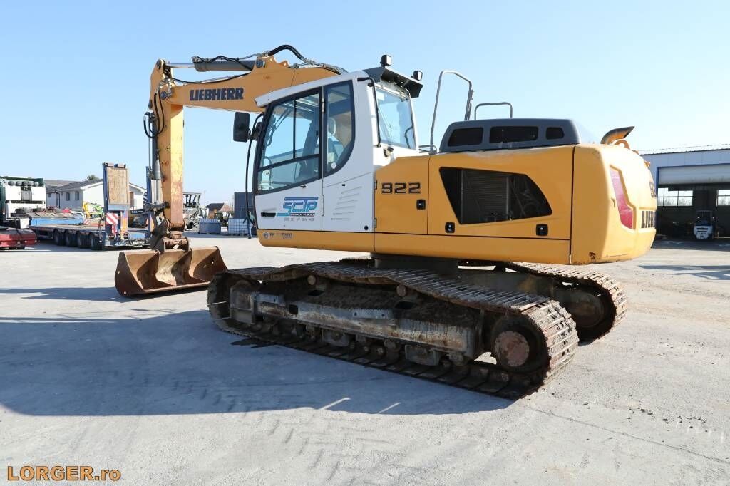 Liebherr R 922 LC - Kettenbagger: das Bild 3 Liebherr R 922 LC - Kettenbagger: das Bild 3