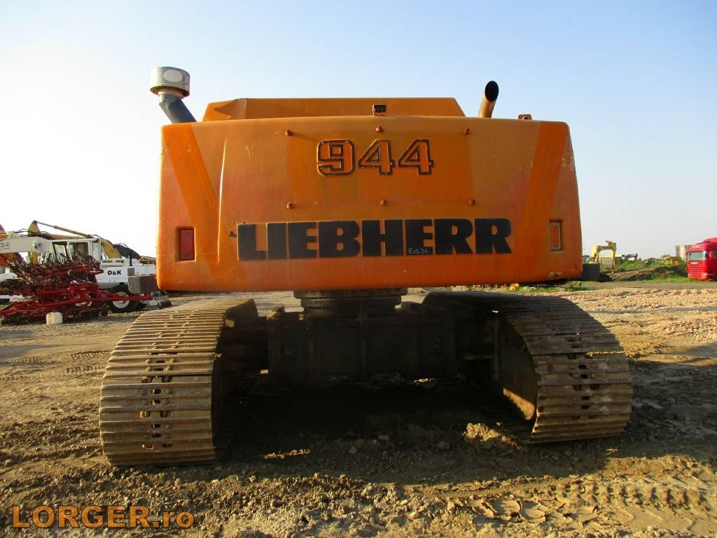 Liebherr R 944B VHHD - Abrissbagger: das Bild 5 Liebherr R 944B VHHD - Abrissbagger: das Bild 5