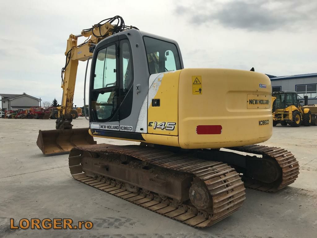 New Holland E 145 - Kettenbagger: das Bild 4 New Holland E 145 - Kettenbagger: das Bild 4