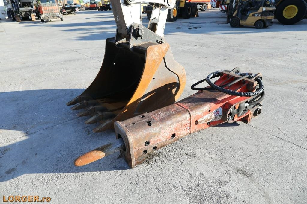 Mobilbagger New Holland MH 6.6 + Sandvic Hammer: das Bild 19