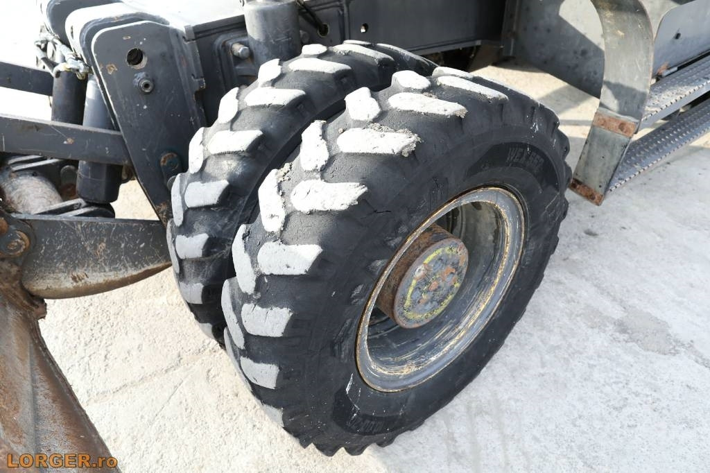 Mobilbagger New Holland MH 6.6 + Sandvic Hammer: das Bild 11