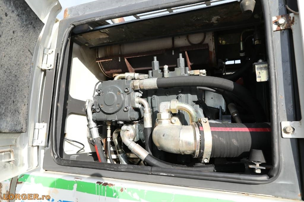 Mobilbagger New Holland MH 6.6 + Sandvic Hammer: das Bild 12