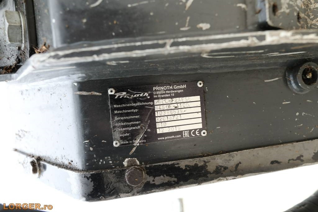 Abbruchschere Prinoth M 450 E: das Bild 7 Abbruchschere Prinoth M 450 E: das Bild 7