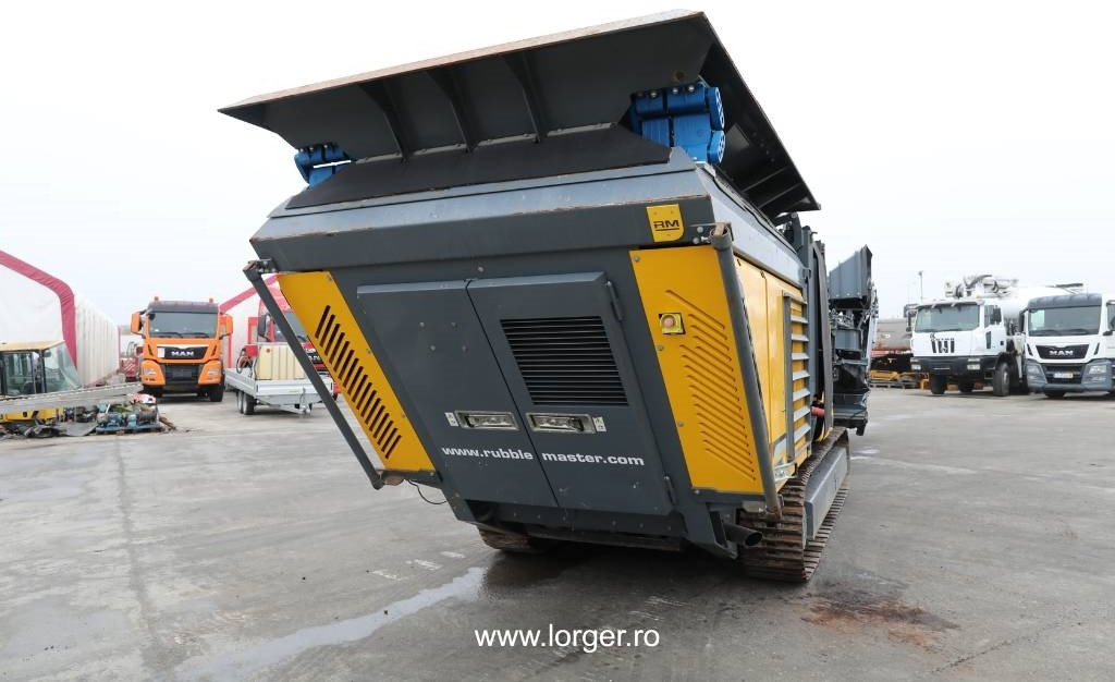 Rubble Master RM 90 GO! With Mobile Screener RM MS95GO - Mobile Brechanlage: das Bild 4 Rubble Master RM 90 GO! With Mobile Screener RM MS95GO - Mobile Brechanlage: das Bild 4