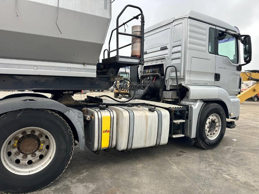 MAN TGS 18.440 4x2 LLS - Sattelzugmaschine: das Bild 5 MAN TGS 18.440 4x2 LLS - Sattelzugmaschine: das Bild 5