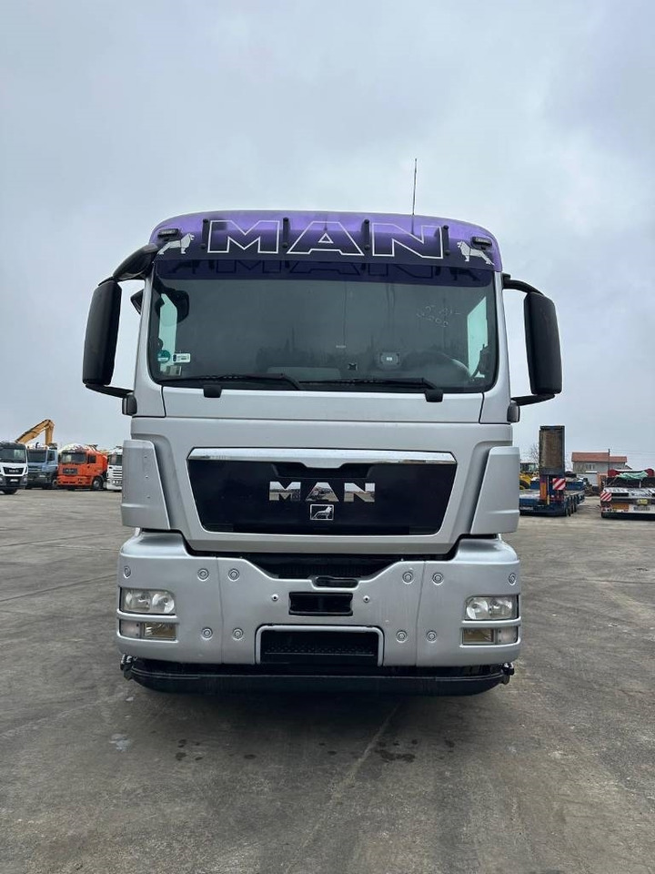MAN TGS 18.440 4x2 LLS - Sattelzugmaschine: das Bild 2 MAN TGS 18.440 4x2 LLS - Sattelzugmaschine: das Bild 2
