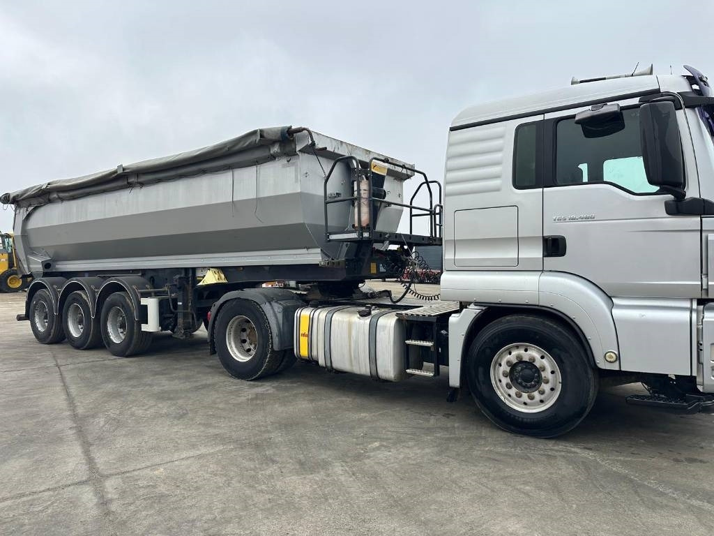 MAN TGS 18.440 4x2 LLS - Sattelzugmaschine: das Bild 4 MAN TGS 18.440 4x2 LLS - Sattelzugmaschine: das Bild 4