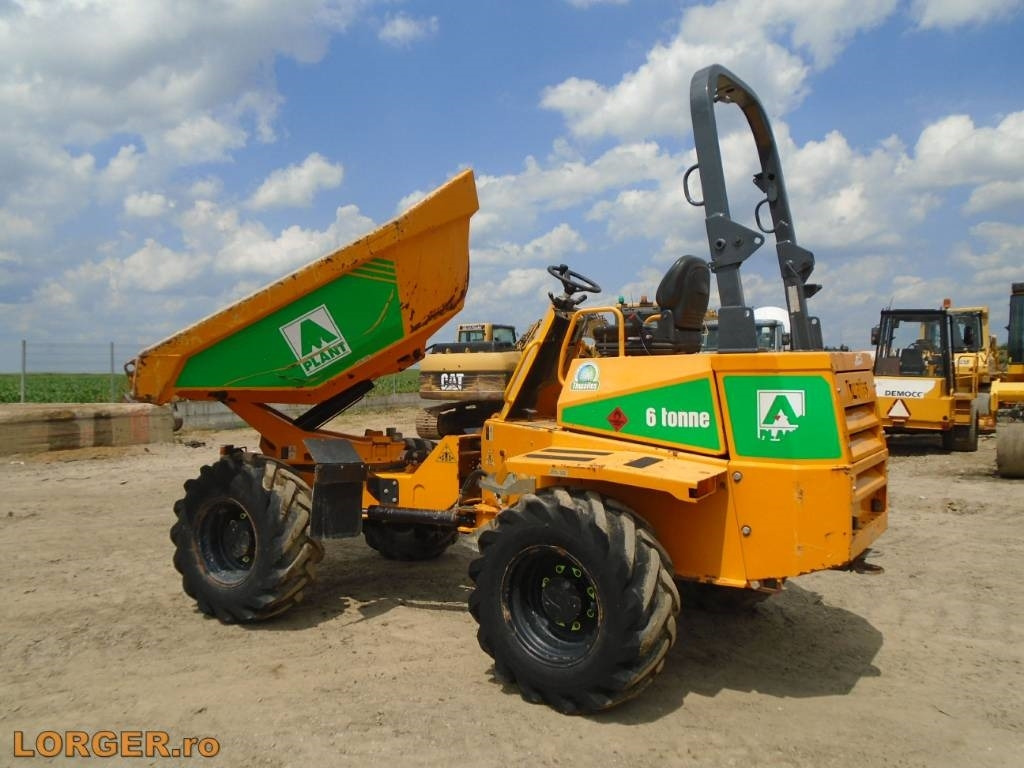 Thwaites MACH 866 - Mini-Kipper: das Bild 2 Thwaites MACH 866 - Mini-Kipper: das Bild 2