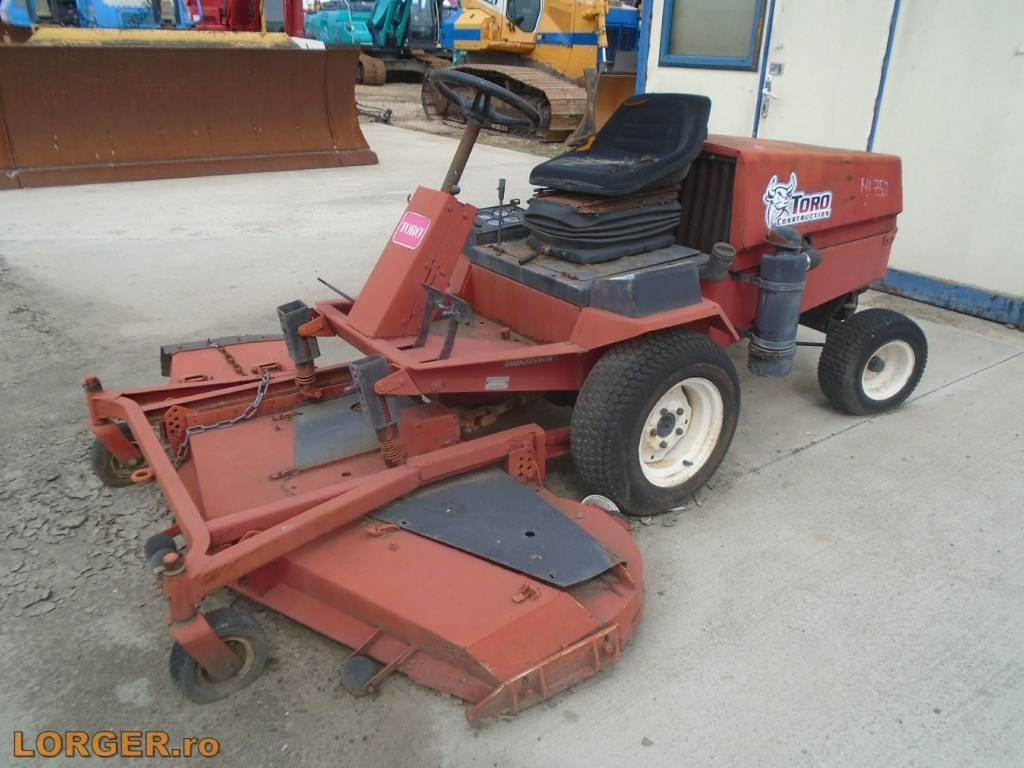 Toro Groundmaster 223D - Rasenmäher: das Bild 4 Toro Groundmaster 223D - Rasenmäher: das Bild 4
