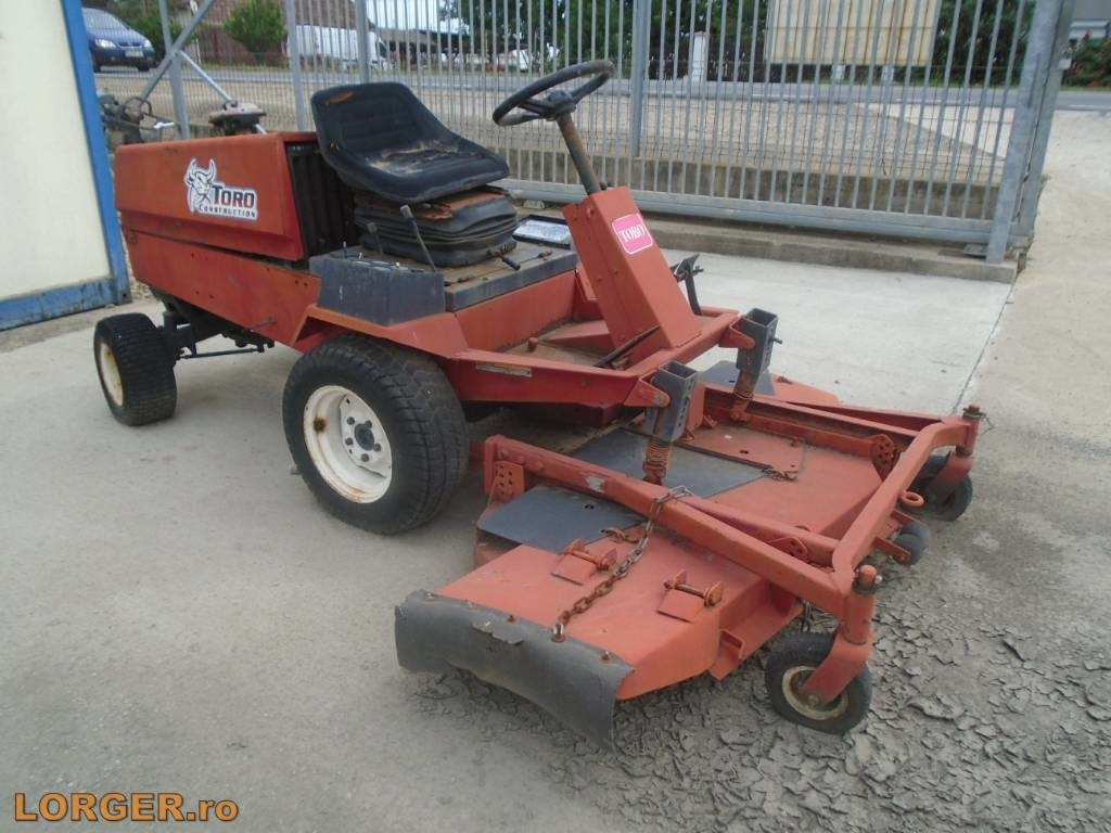 Toro Groundmaster 223D - Rasenmäher: das Bild 1 Toro Groundmaster 223D - Rasenmäher: das Bild 1