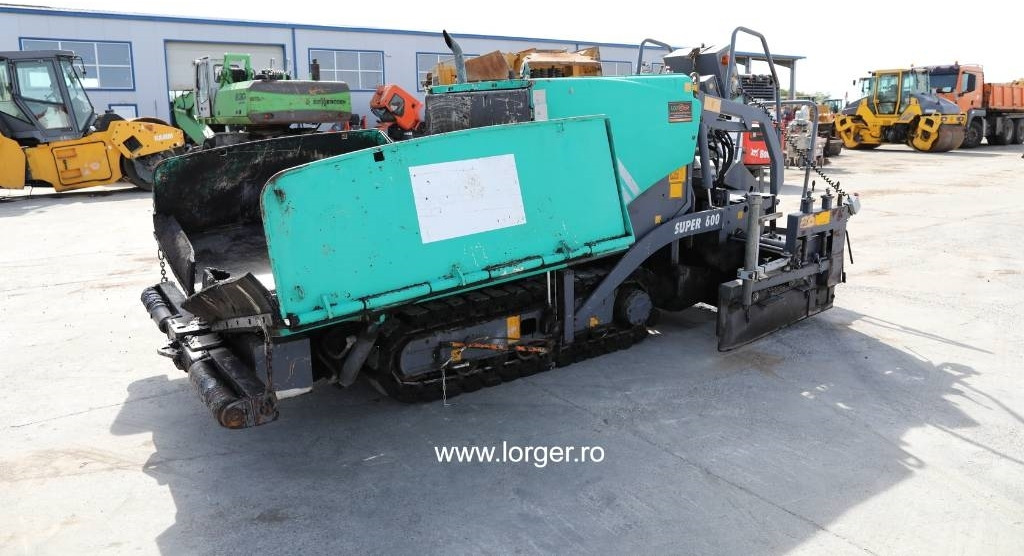 Vögele Super 600 - Asphaltfertiger/ Straßenfertiger: das Bild 5 Vögele Super 600 - Asphaltfertiger/ Straßenfertiger: das Bild 5