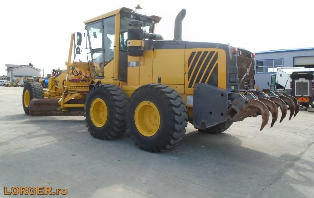 Volvo G 990 - Grader: das Bild 4 Volvo G 990 - Grader: das Bild 4
