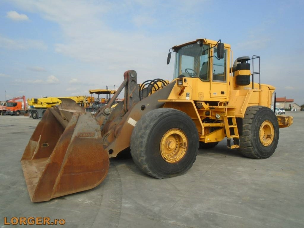 Volvo L 150 E - Radlader: das Bild 1 Volvo L 150 E - Radlader: das Bild 1
