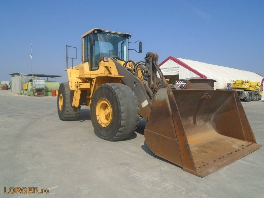 Volvo L 150 F - Radlader: das Bild 1 Volvo L 150 F - Radlader: das Bild 1
